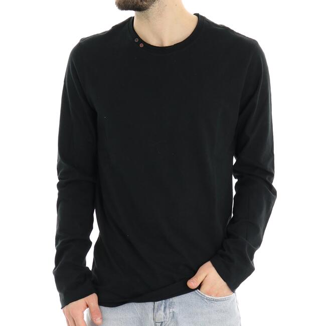 T-SHIRT L/S BASIC TREZ - Mad Fashion | img vers.1300x/